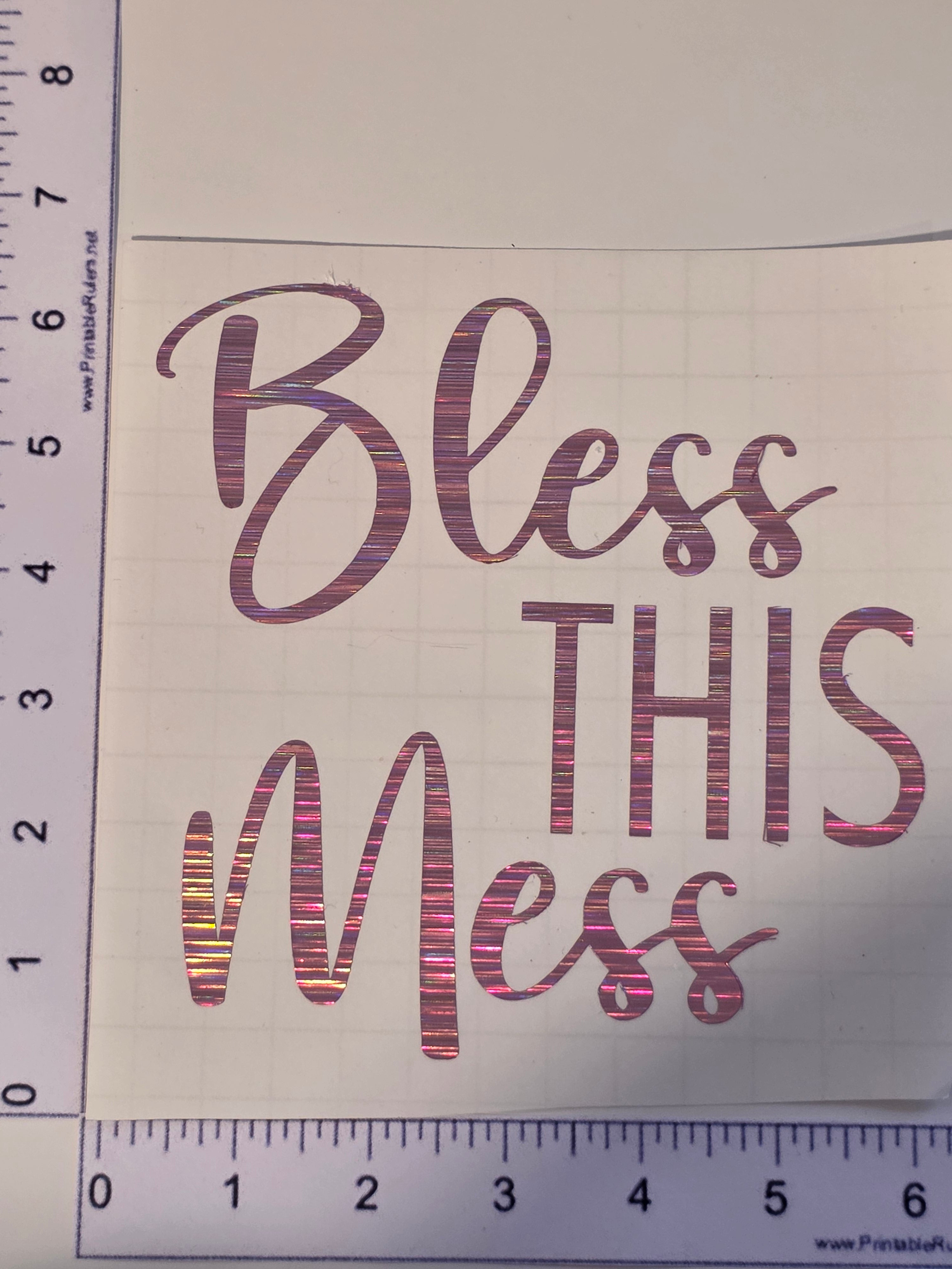 Bless This Mess