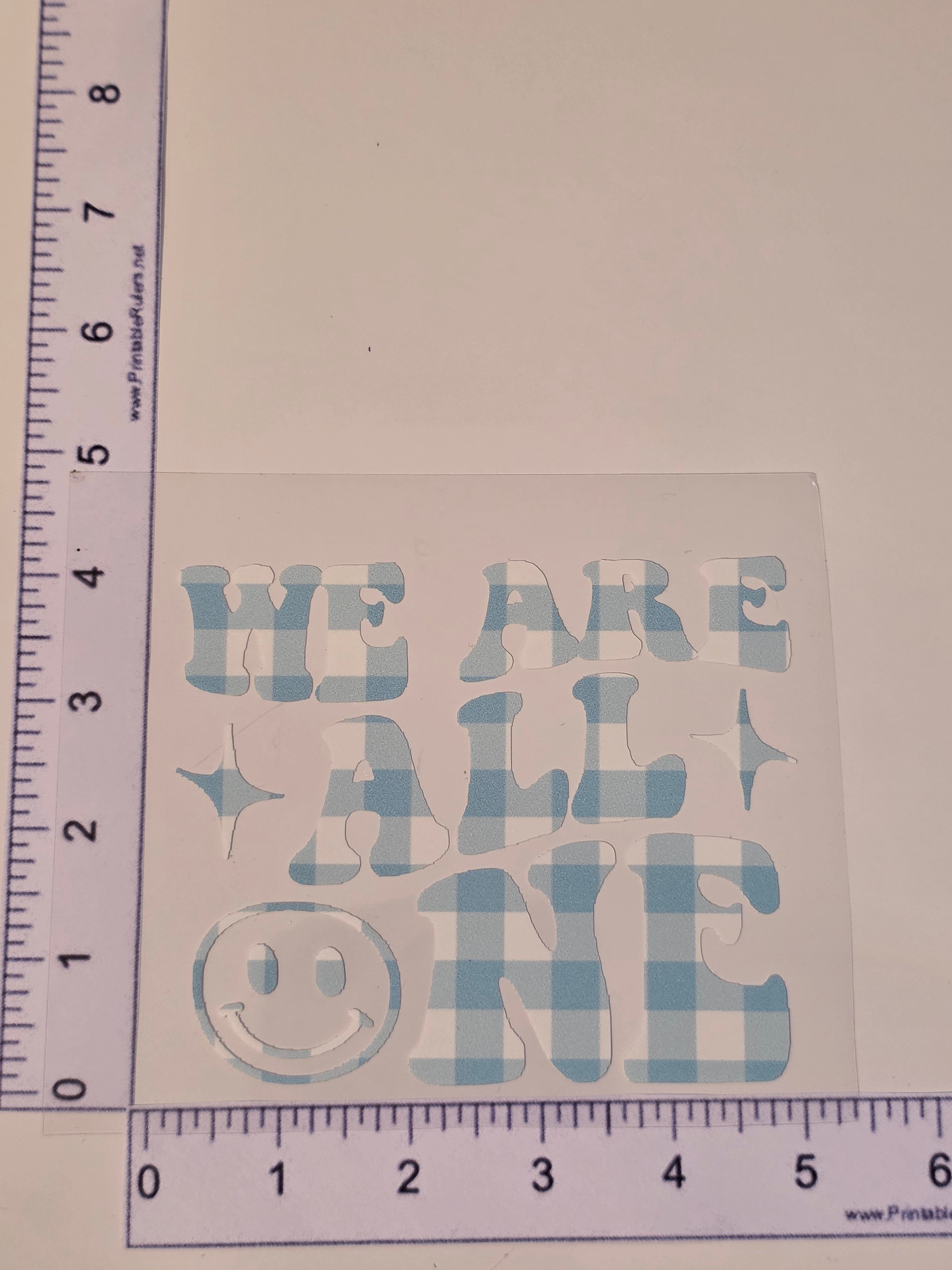 We Are All One