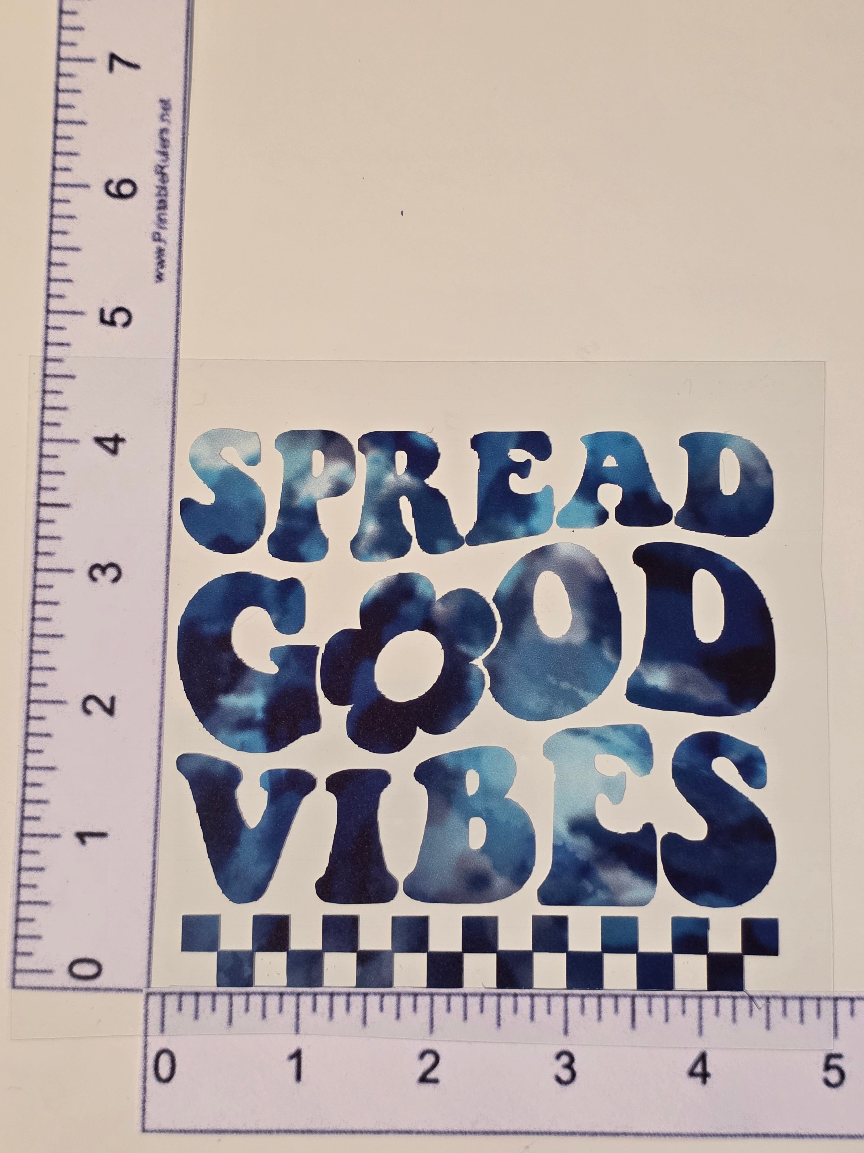 Spread Good Vibes