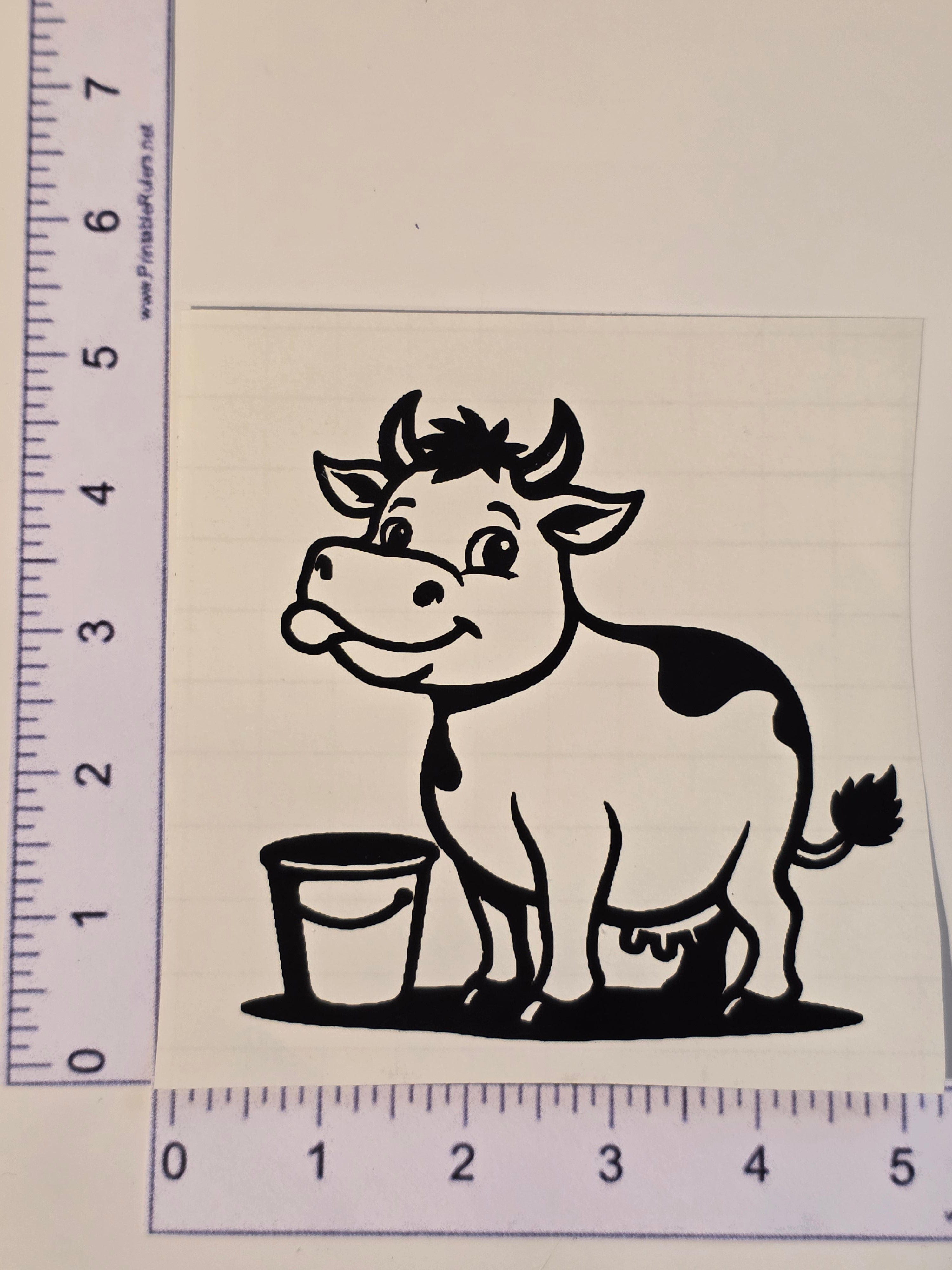 Cute Cow