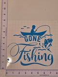 Blue Gone Fishing