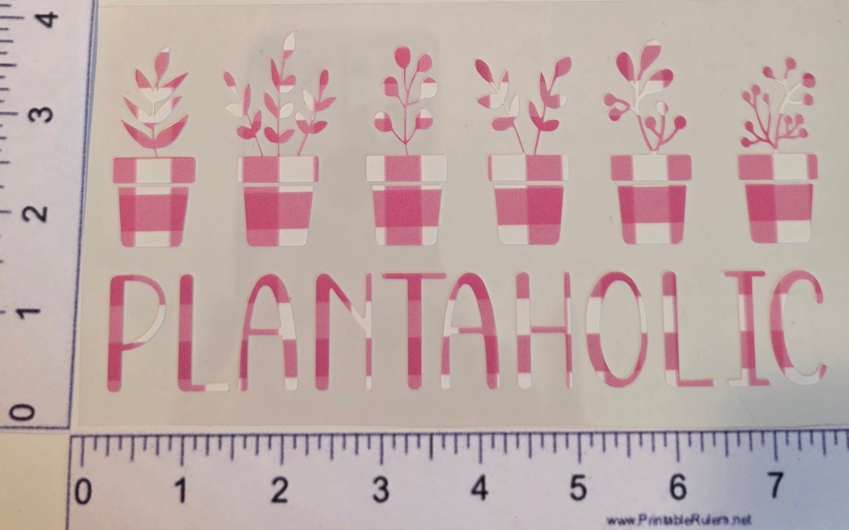 Plantaholic
