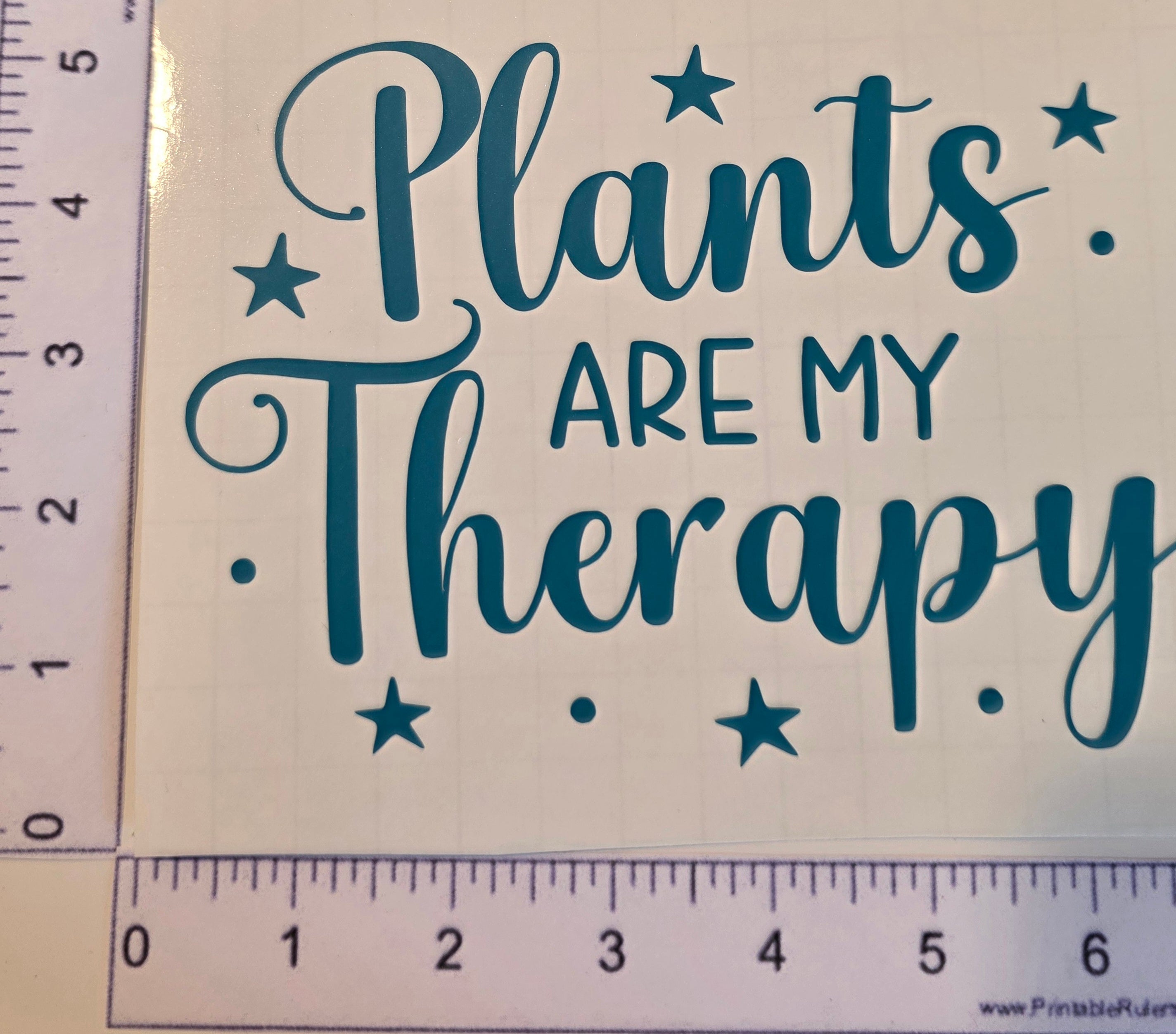 Plants Are My Therapy
