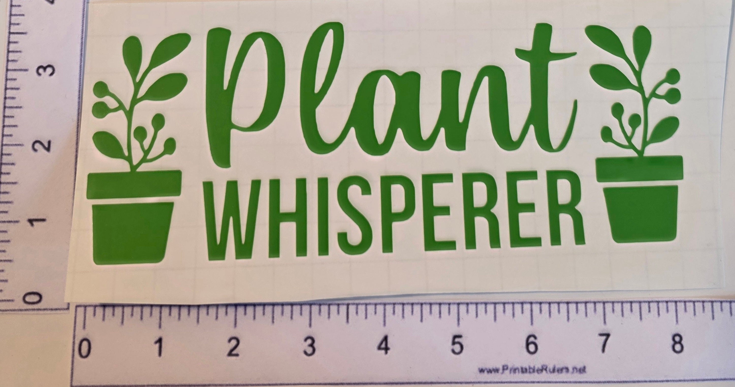 Plant Whisperer