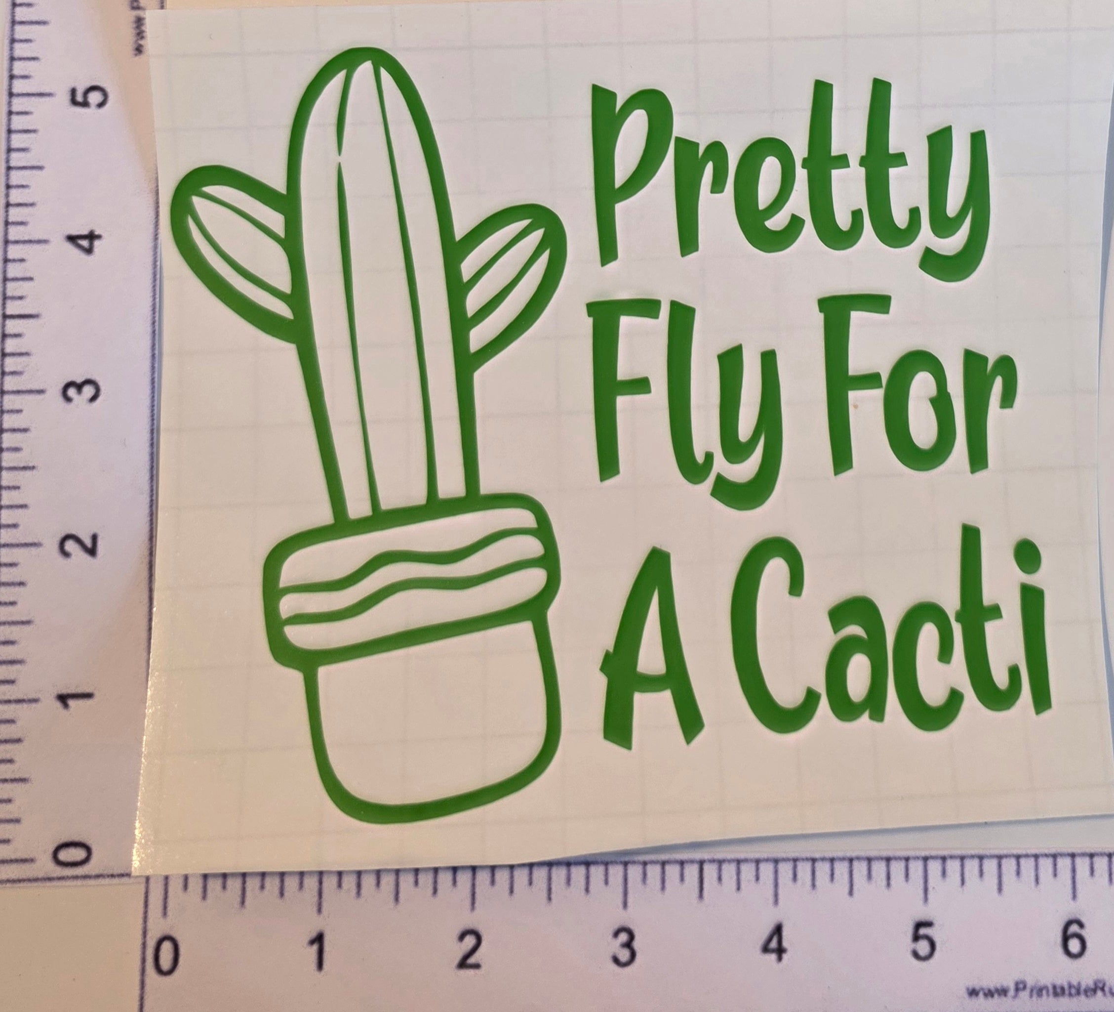 Pretty Fly For A Cacti