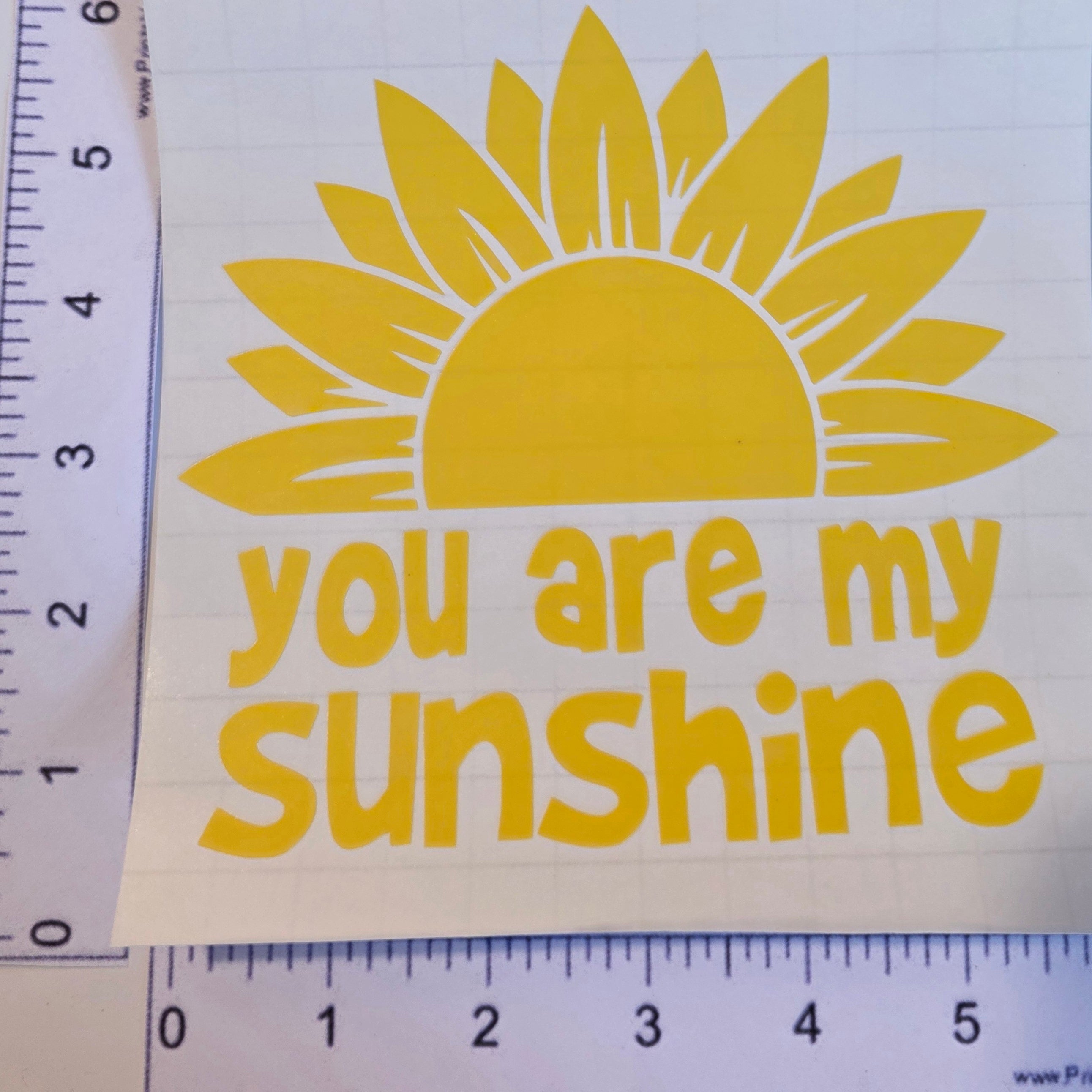 You Are My Sunshine