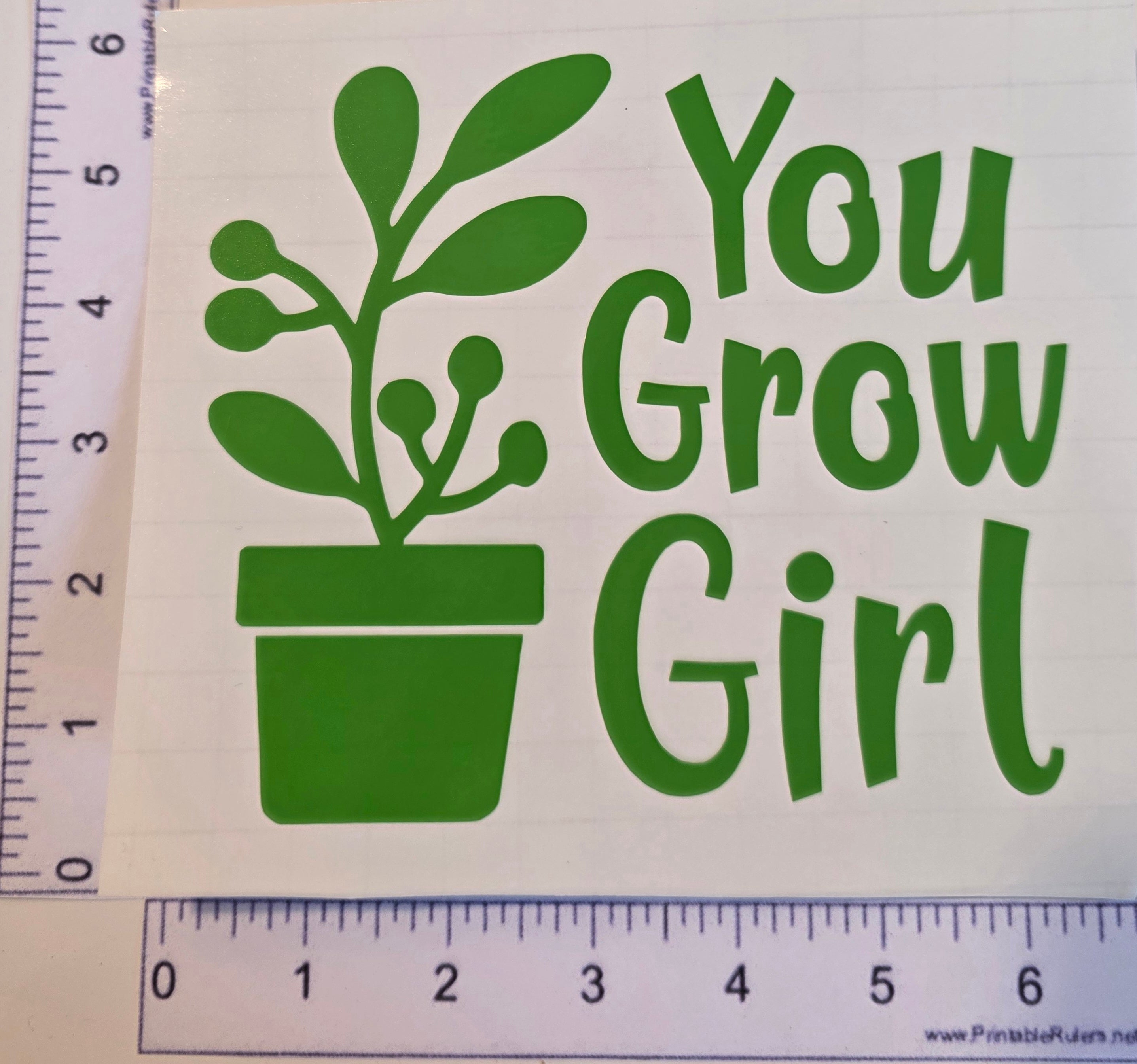 You Grow Girl