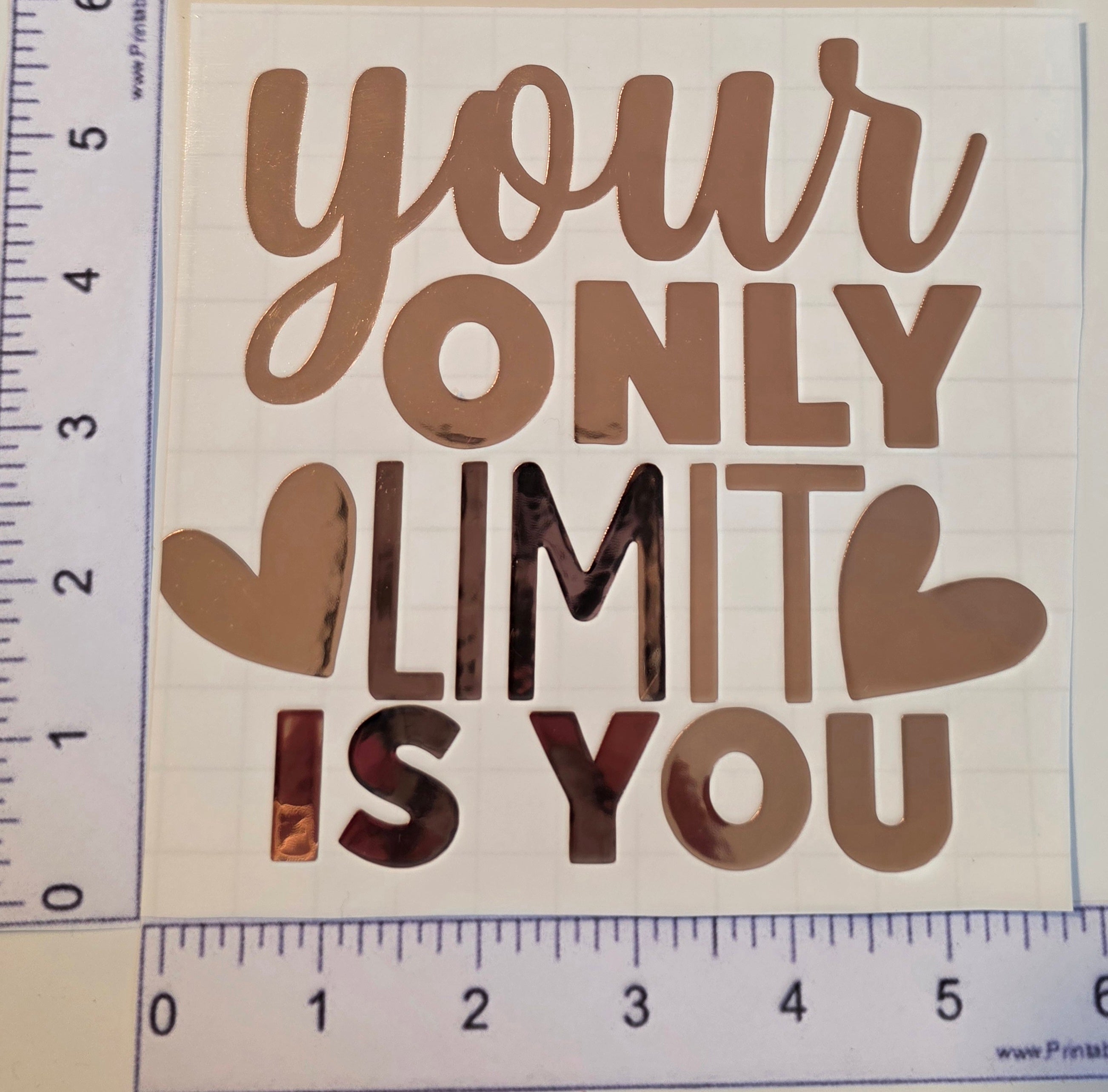 Your Only Limit Is You