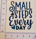 Small Steps Every Day