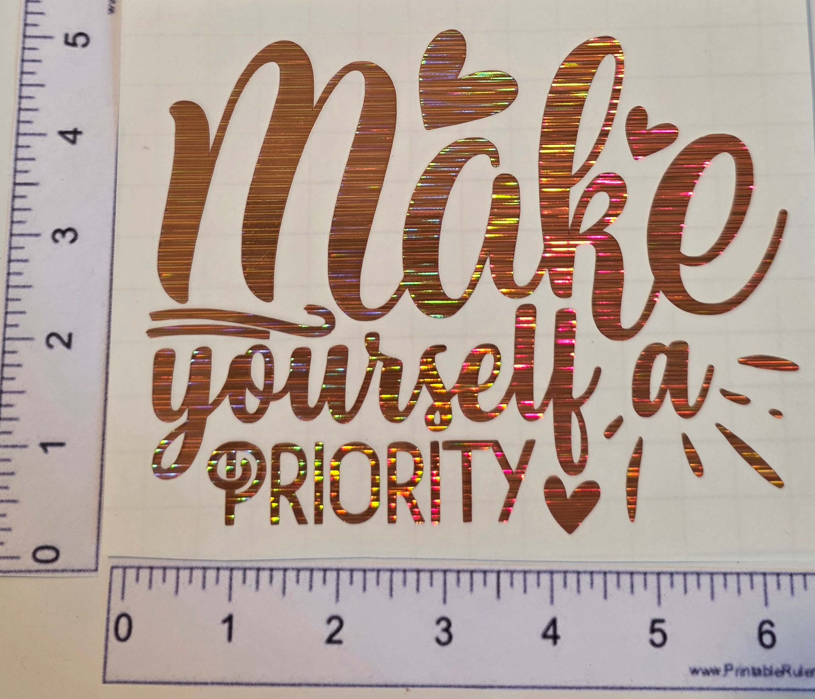 Make Yourself a Priority