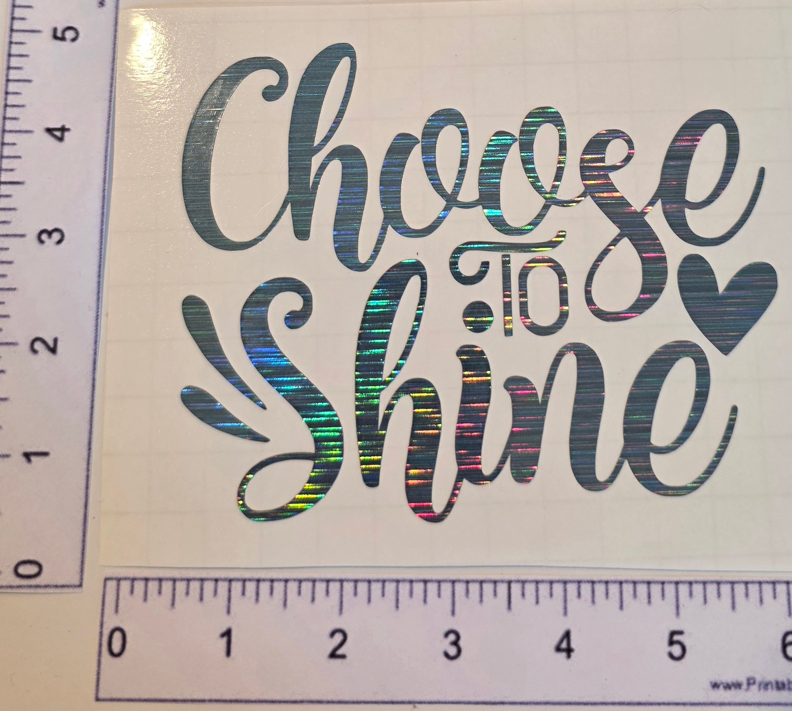 Choose to Shine