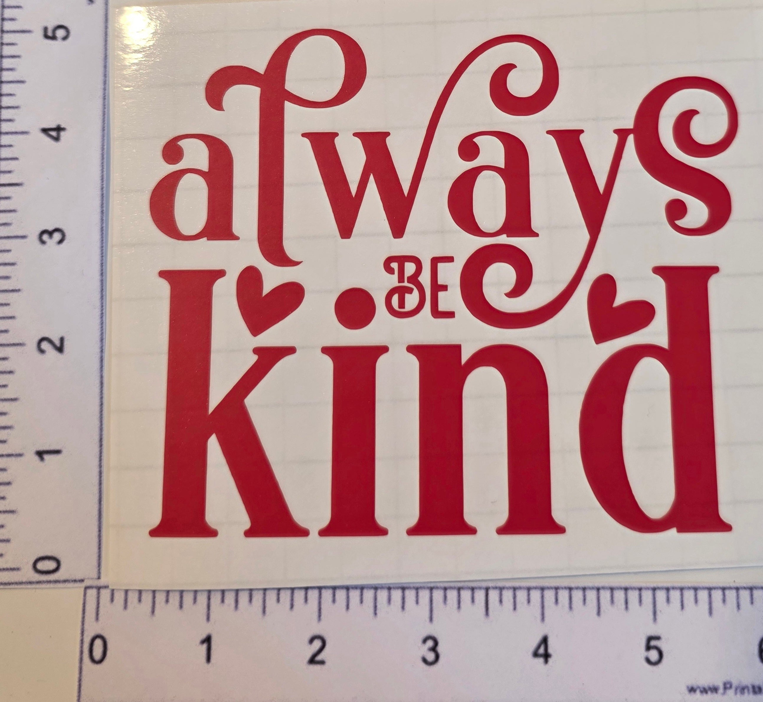 Always Be Kind
