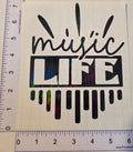 Music Life Decal
