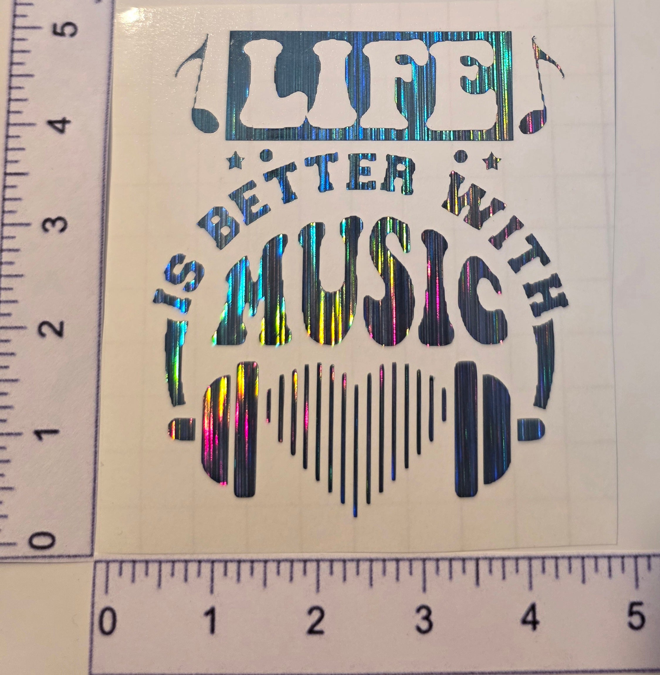 Life is Better with Music