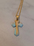 Clay Cross Necklace