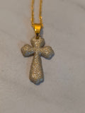 Clay Cross Necklace