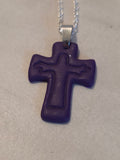 Clay Cross Necklace