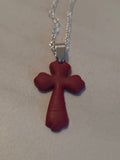 Clay Cross Necklace