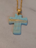 Clay Cross Necklace