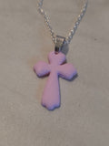 Clay Cross Necklace