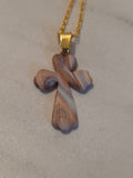Clay Cross Necklace