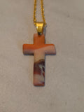 Clay Cross Necklace