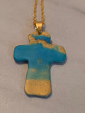 Clay Cross Necklace
