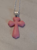 Clay Cross Necklace