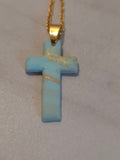 Clay Cross Necklace