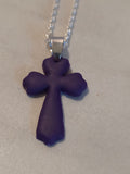 Clay Cross Necklace