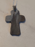 Clay Cross Necklace