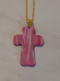 Clay Cross Necklace