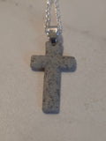 Clay Cross Necklace