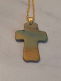 Clay Cross Necklace