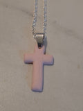 Clay Cross Necklace