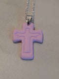 Clay Cross Necklace