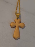 Clay Cross Necklace