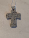 Clay Cross Necklace