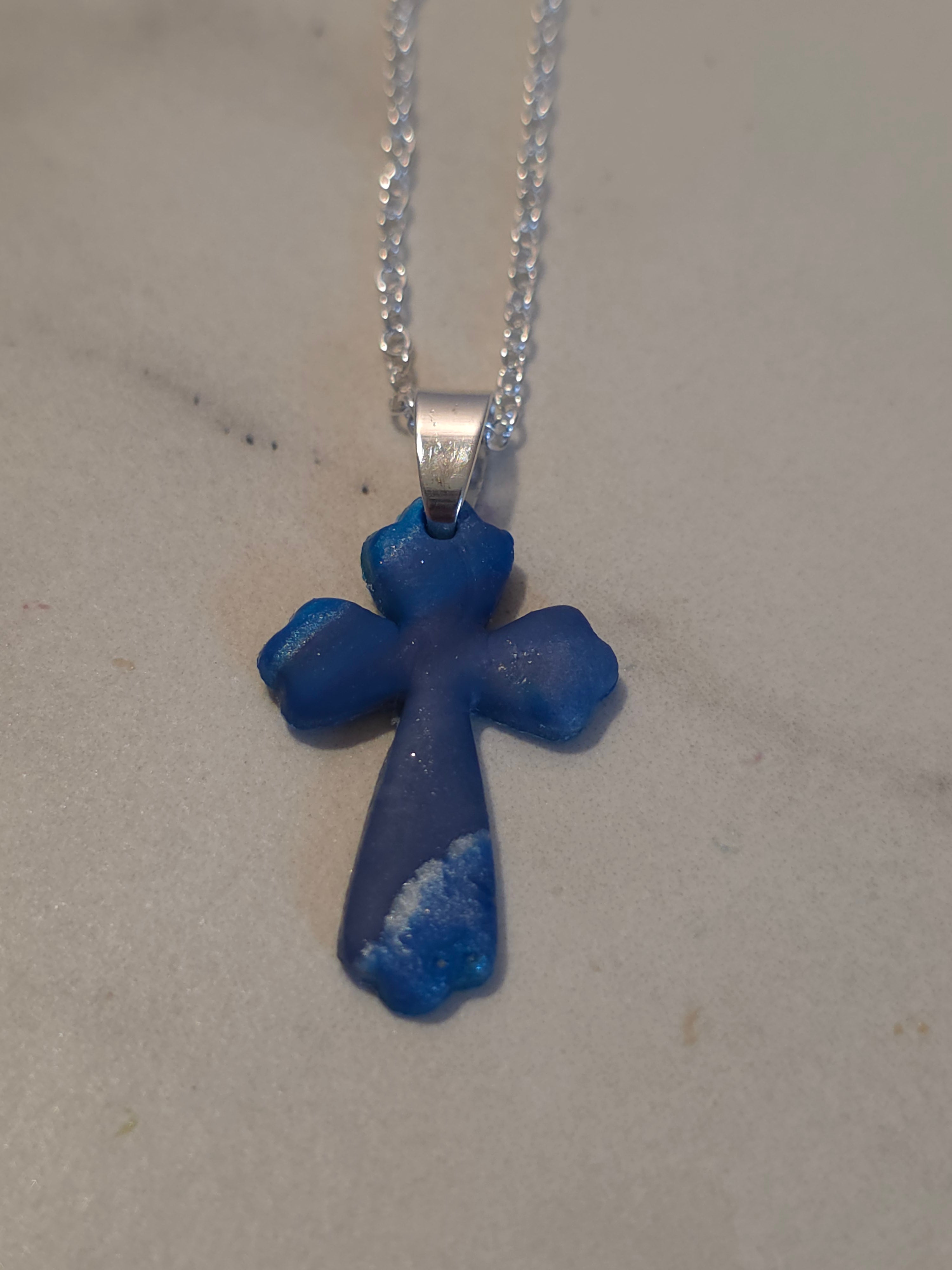 Clay Cross Necklace