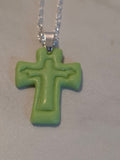 Clay Cross Necklace