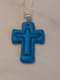 Clay Cross Necklace