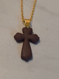 Clay Cross Necklace