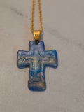 Clay Cross Necklace
