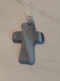 Clay Cross Necklace