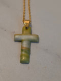 Clay Cross Necklace