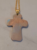 Clay Cross Necklace
