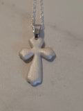 Clay Cross Necklace