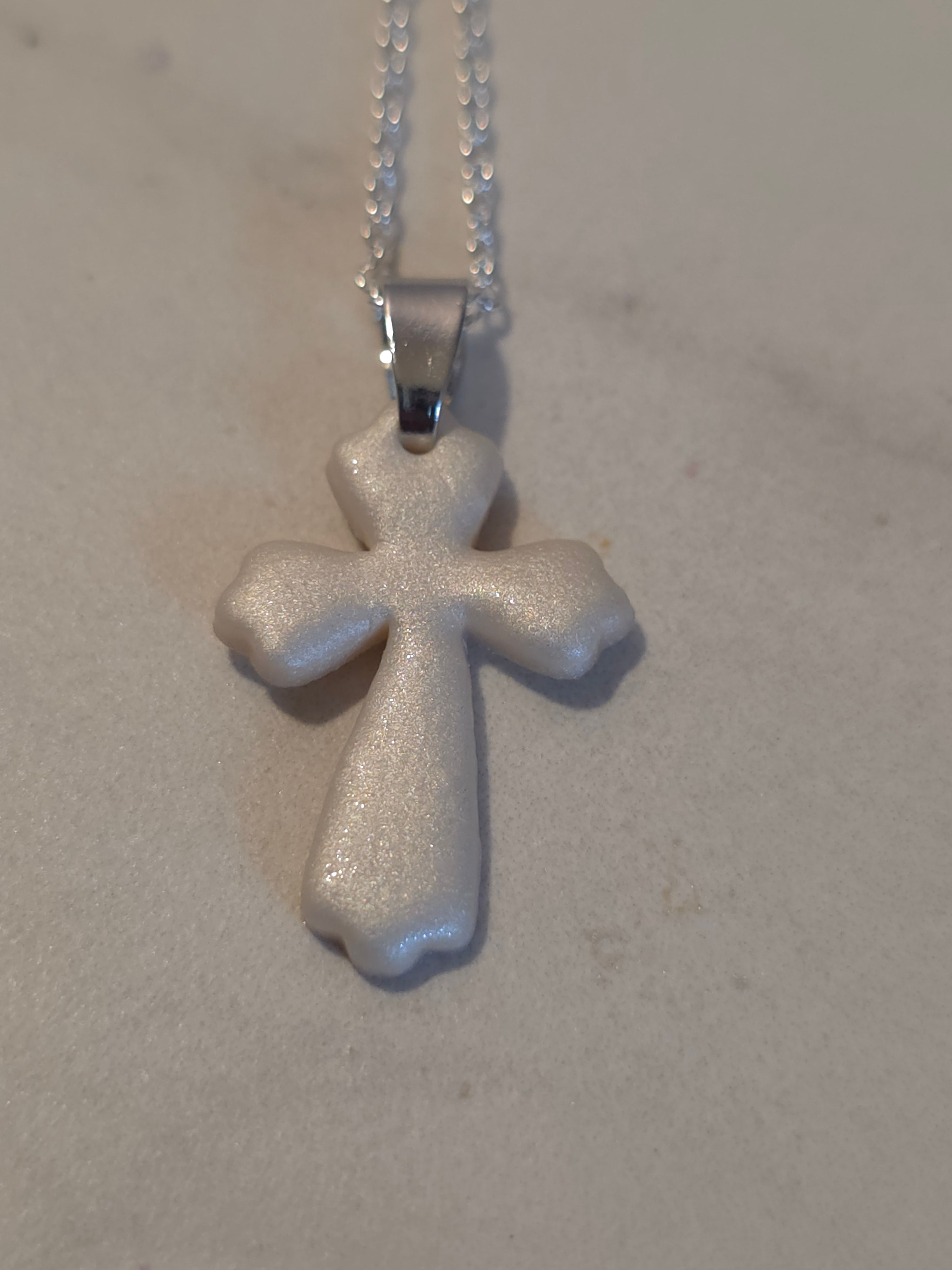 Clay Cross Necklace