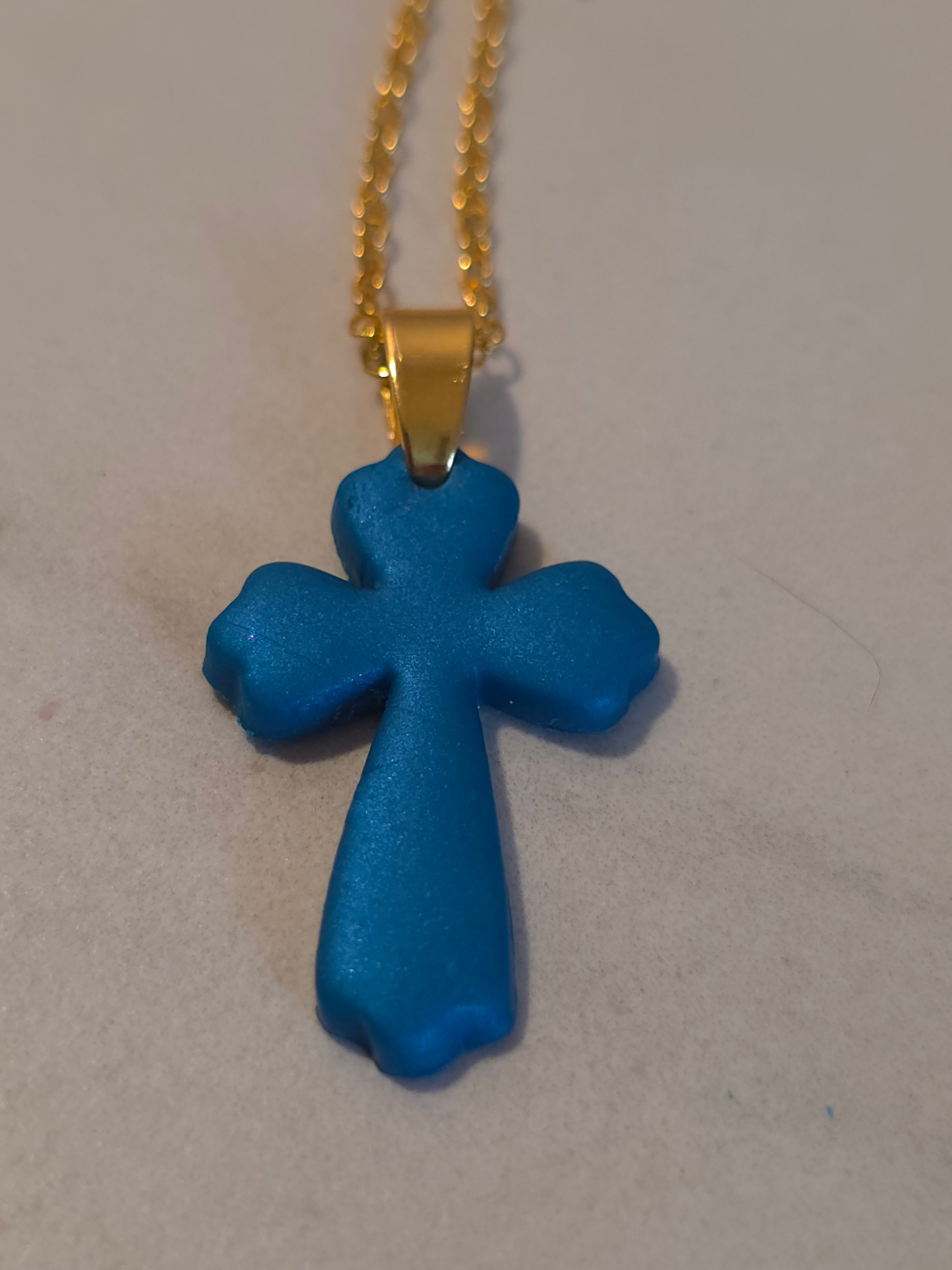 Clay Cross Necklace