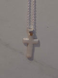Clay Cross Necklace